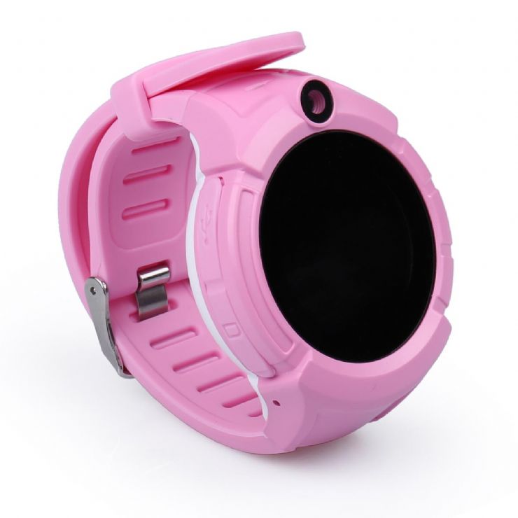 [DISCONTINUED]  Montre ronde pour enfants GPS Wonlex GW600